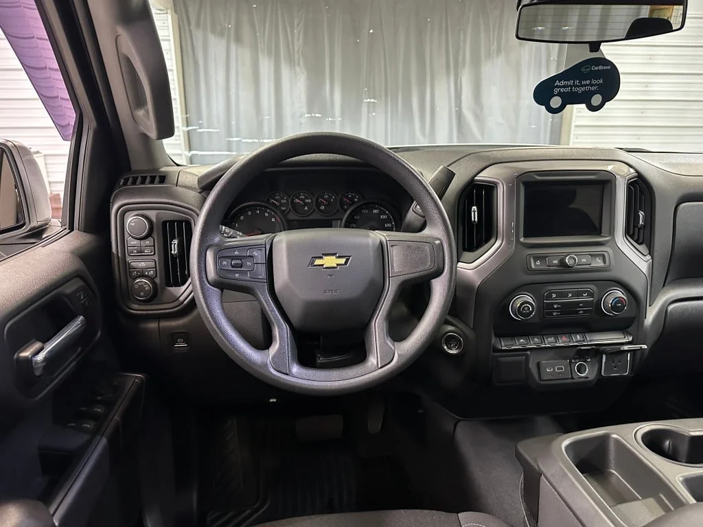 Certified Used 2023 Summit White Chevrolet Custom image 2