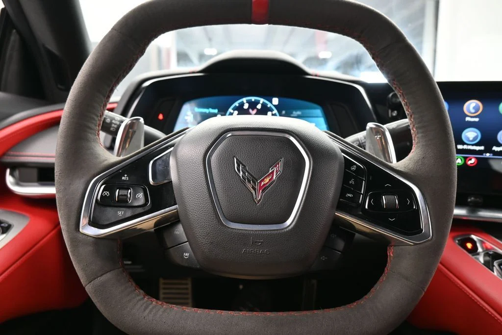Used 2023 Black Chevrolet Stingray image 30