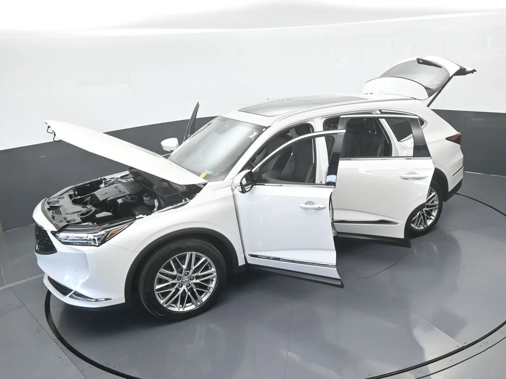 Used 2023 Platinum White Pearl Acura Advance image 75