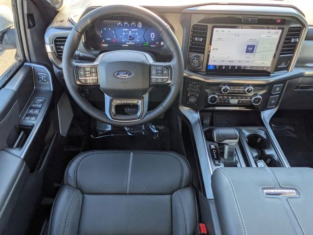 New 2026 Star White Metallic Tri-Coat Ford Platinum® image 16