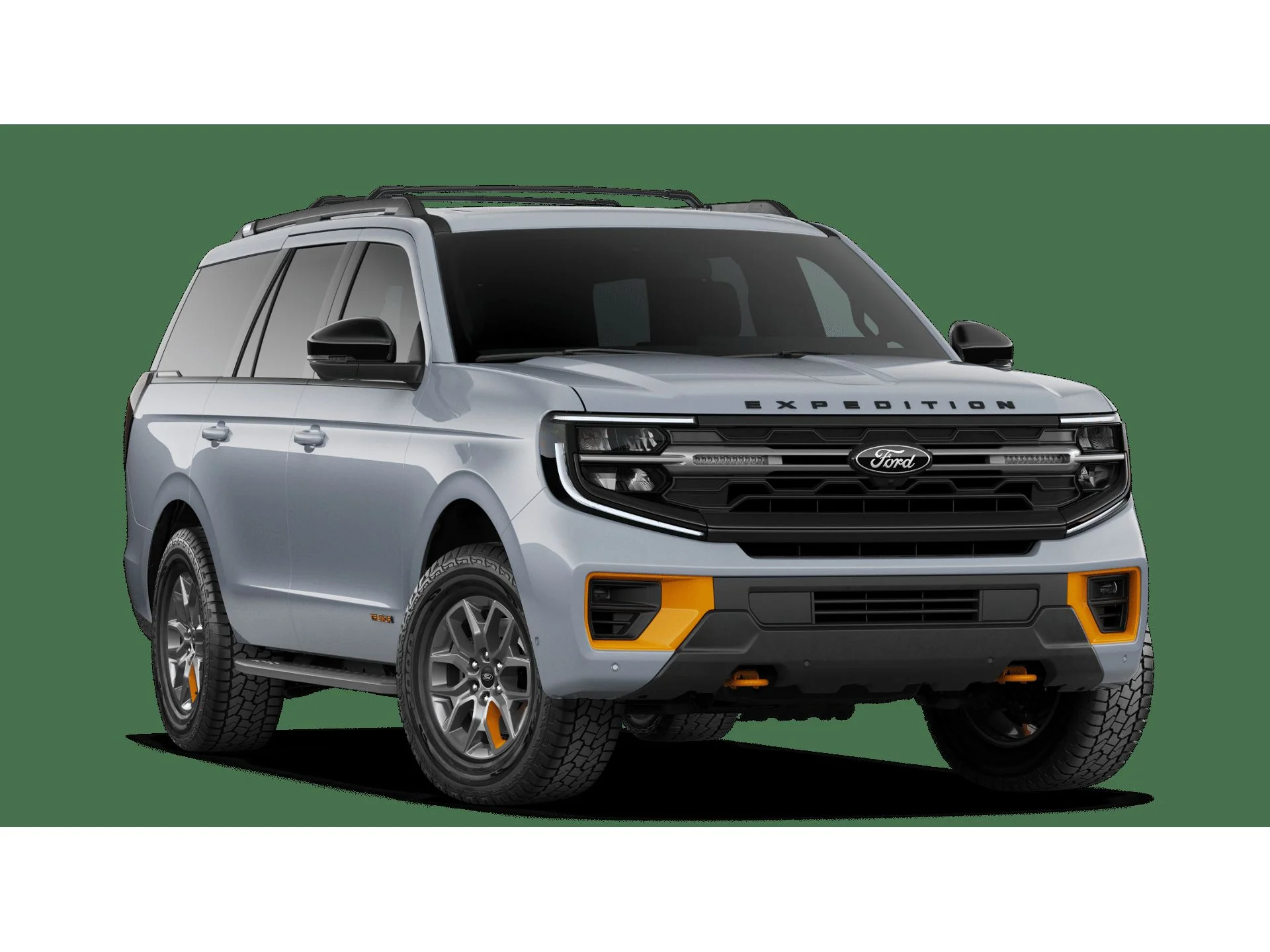 New 2026 Glacier Gray Metallic Tri-Coat Ford Tremor® image 4
