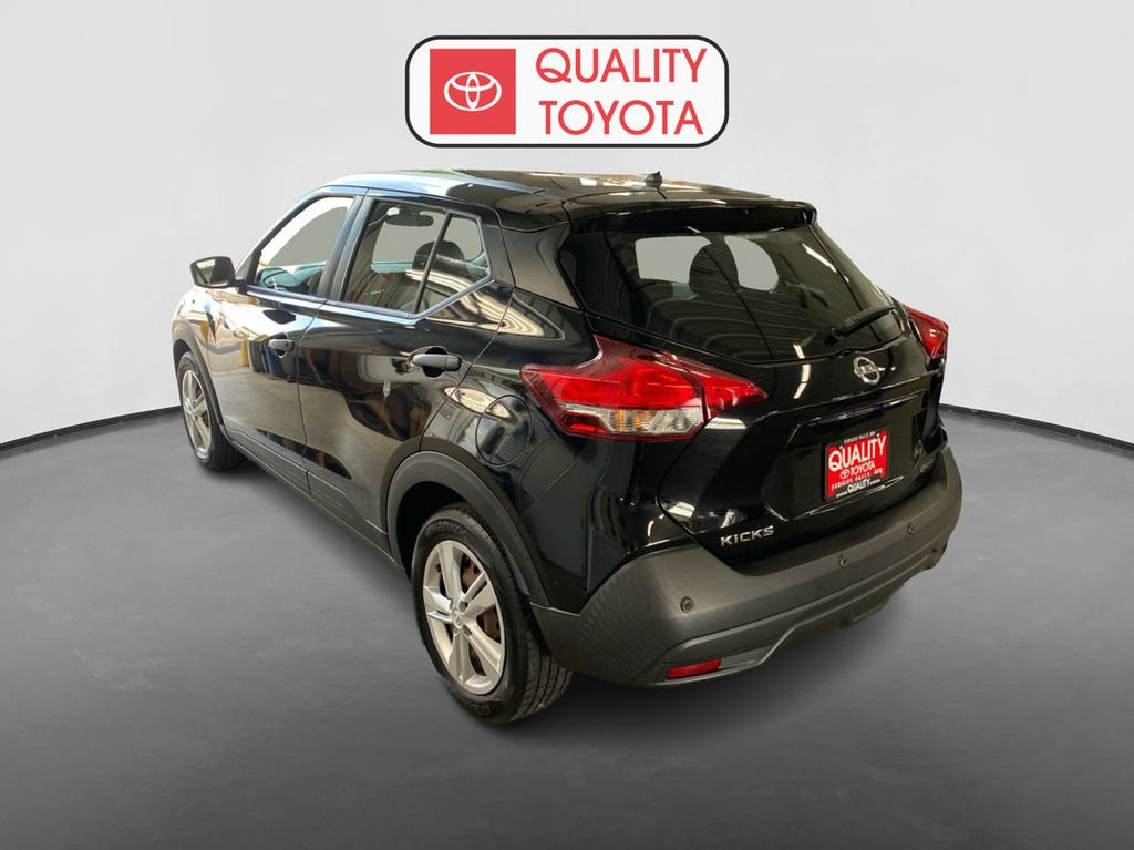 Used 2020 Black Nissan S image 4