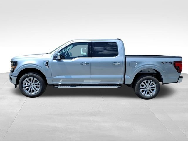 New 2026 Iconic Silver Metallic Ford XLT image 5