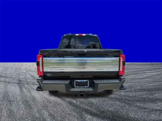 New 2026 Agate Black Metallic Ford F-250® King Ranch® image 5