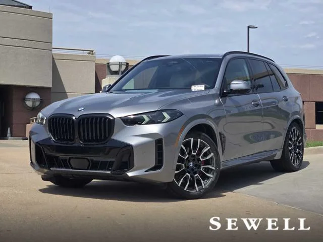 New 2026 BMW X5 xDrive40i