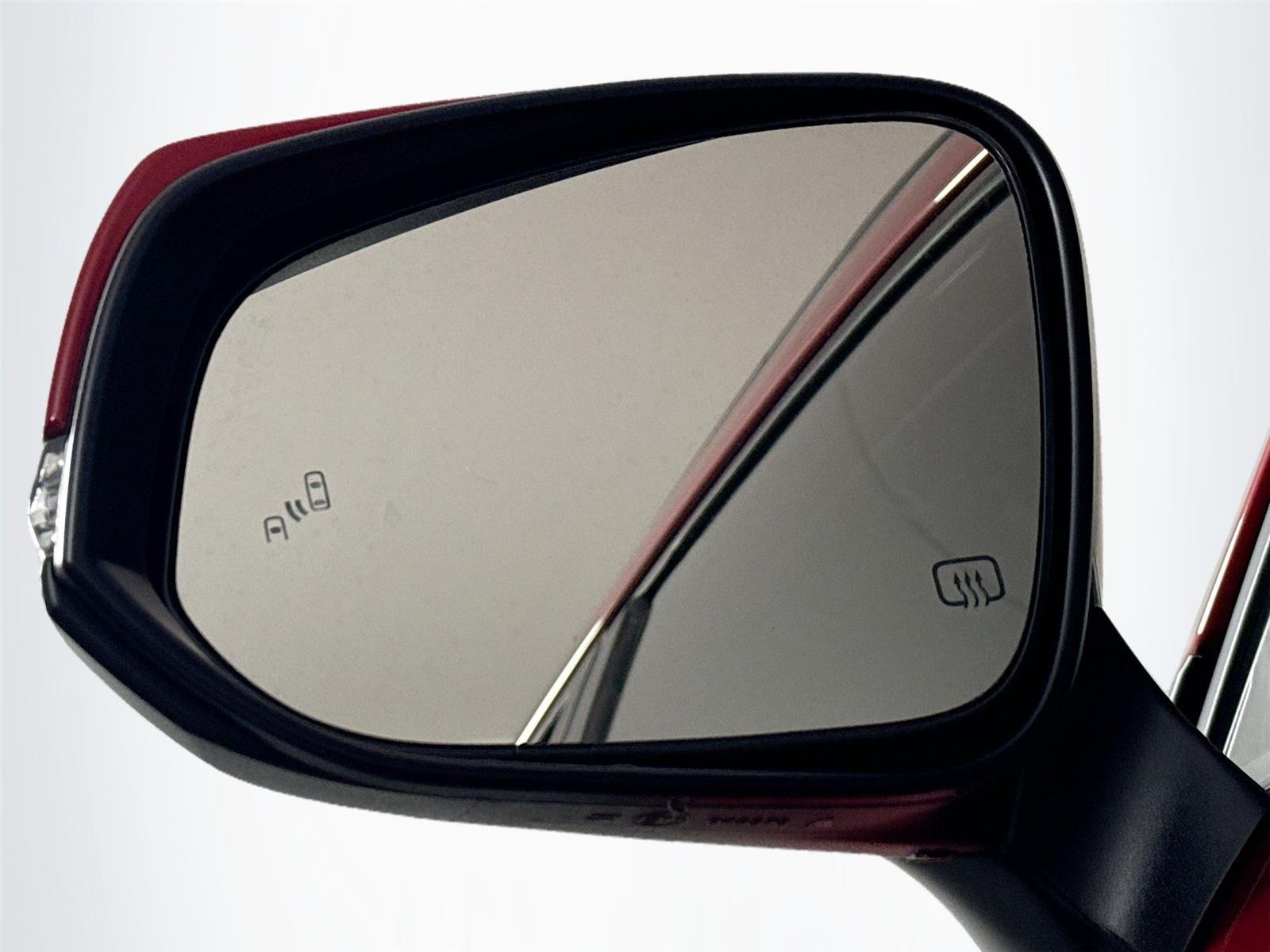Used 2024 Barcelona Red Metallic Toyota LE image 5