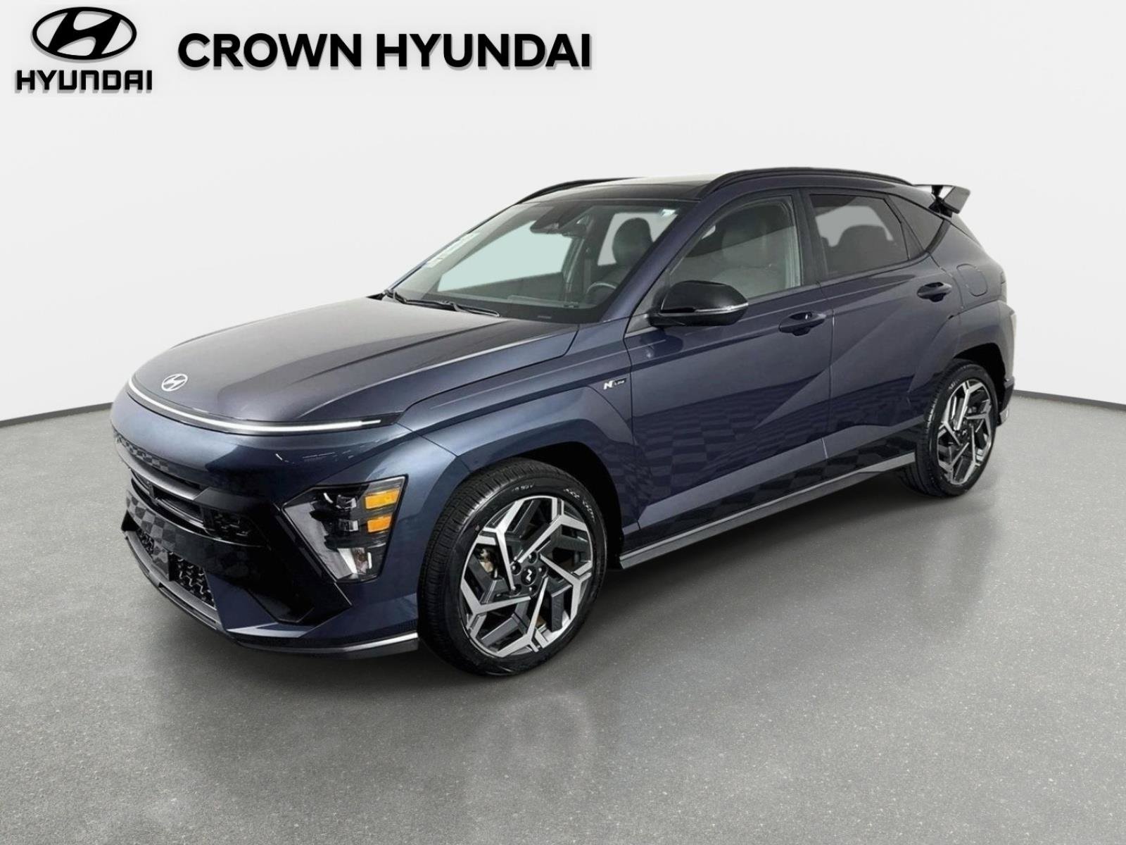 Used 2024 Denim Blue Pearl Hyundai N Line image 1