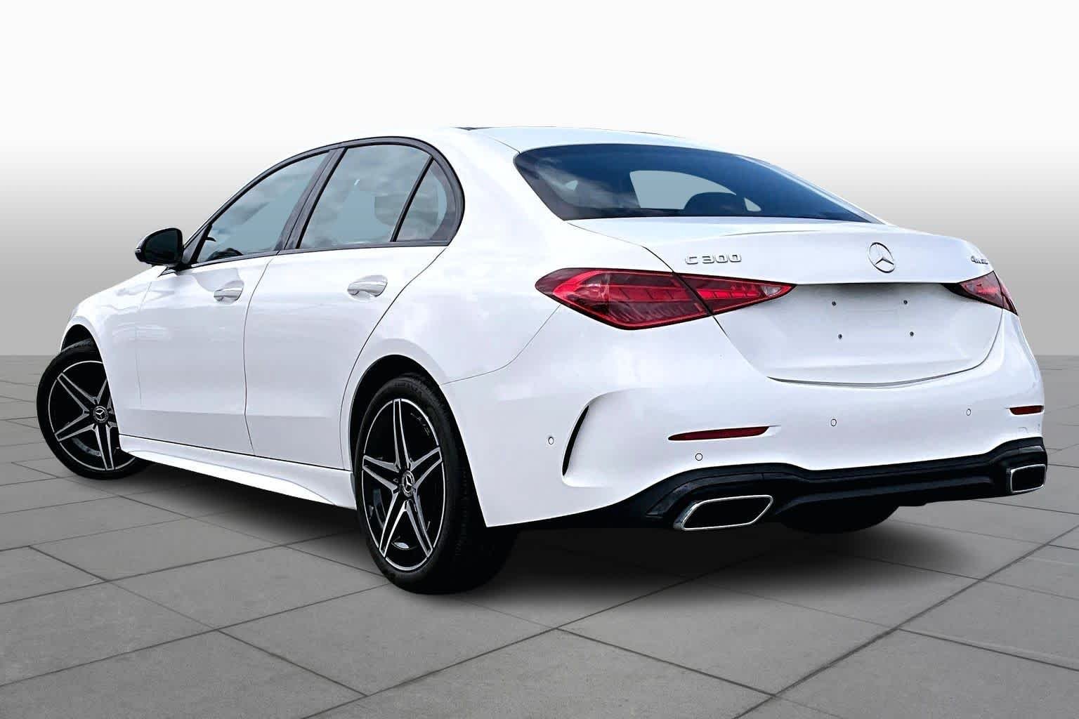 Certified Used 2023 Polar White Mercedes-Benz C 300 image 12