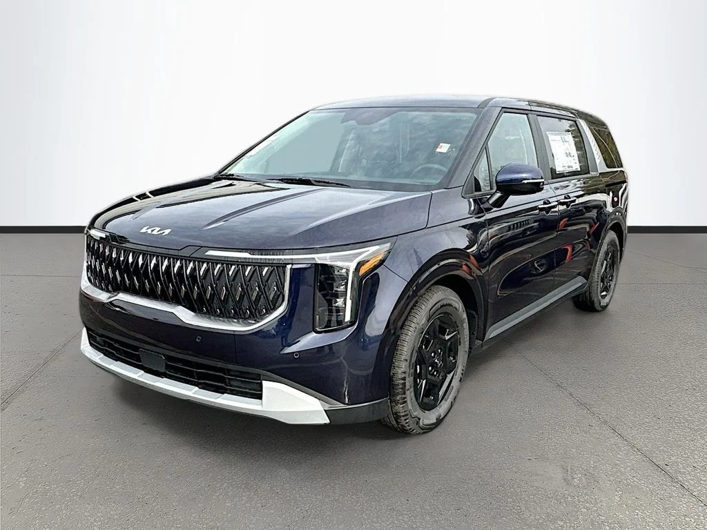 New 2026 Deep Chroma Blue Kia LXS image 3