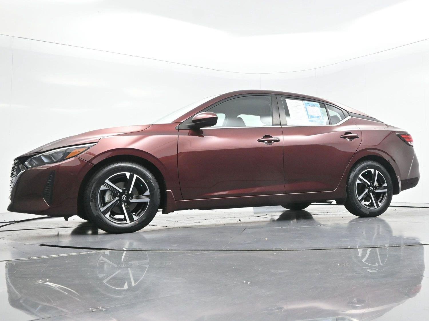 Used 2024 Rosewood Metallic Nissan SV image 44