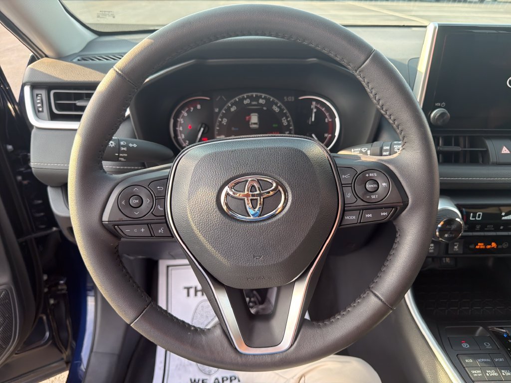 Used 2025 Blue Toyota XLE image 14