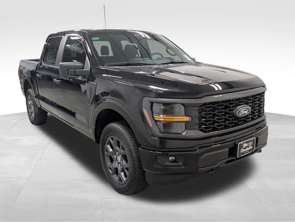 New 2026 Agate Black Metallic Ford STX® image 6