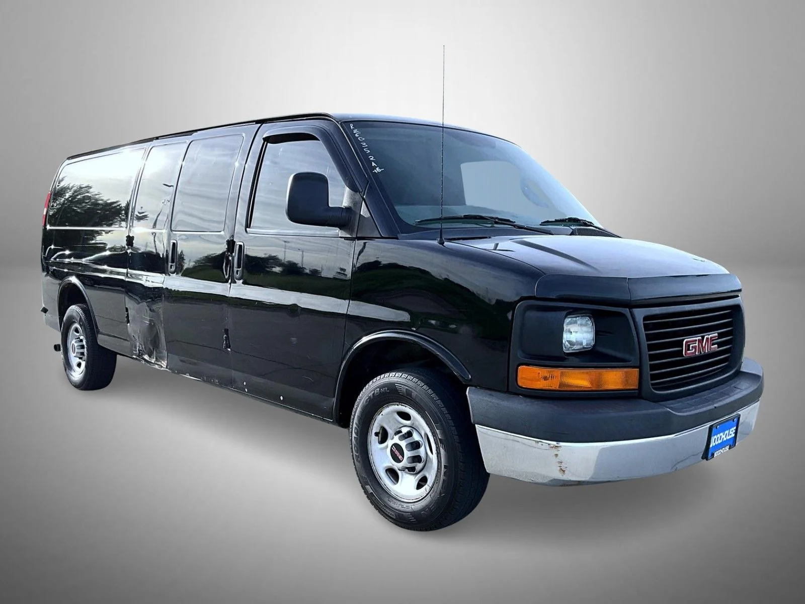 Used 2016 Black GMC Work Van image 2