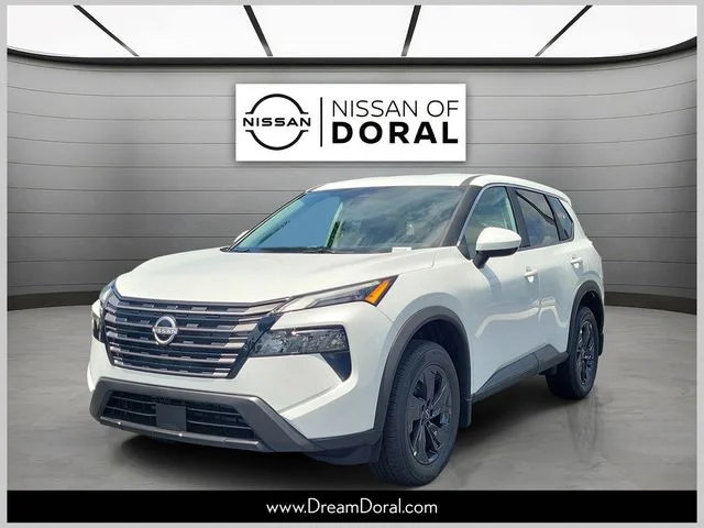 New 2026 Everest White Pearl TriCoat Nissan SV image 1