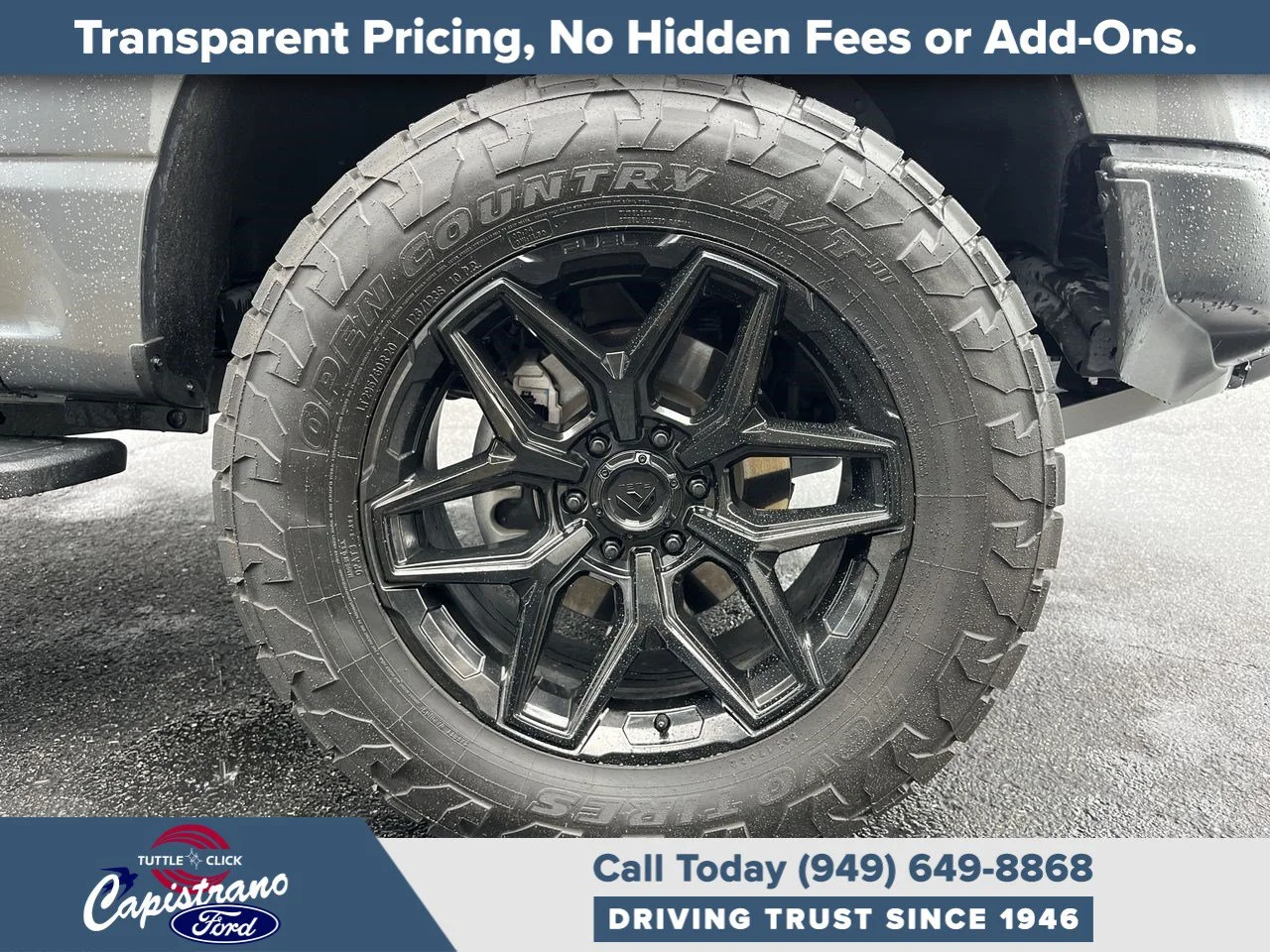 Used 2025 CARBONIZED GRAY M Ford Tremor image 20