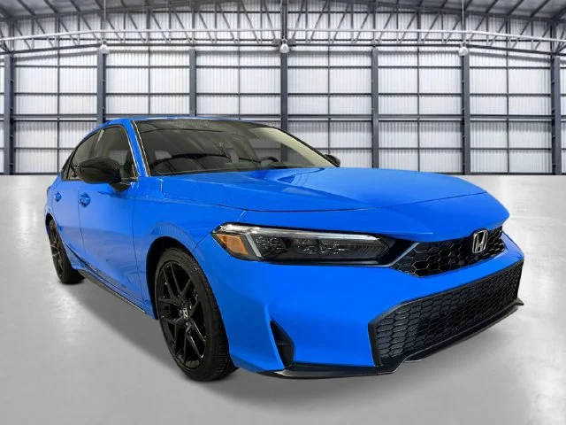 New 2026 Boost Blue Pearl Honda FWD Sport image 9