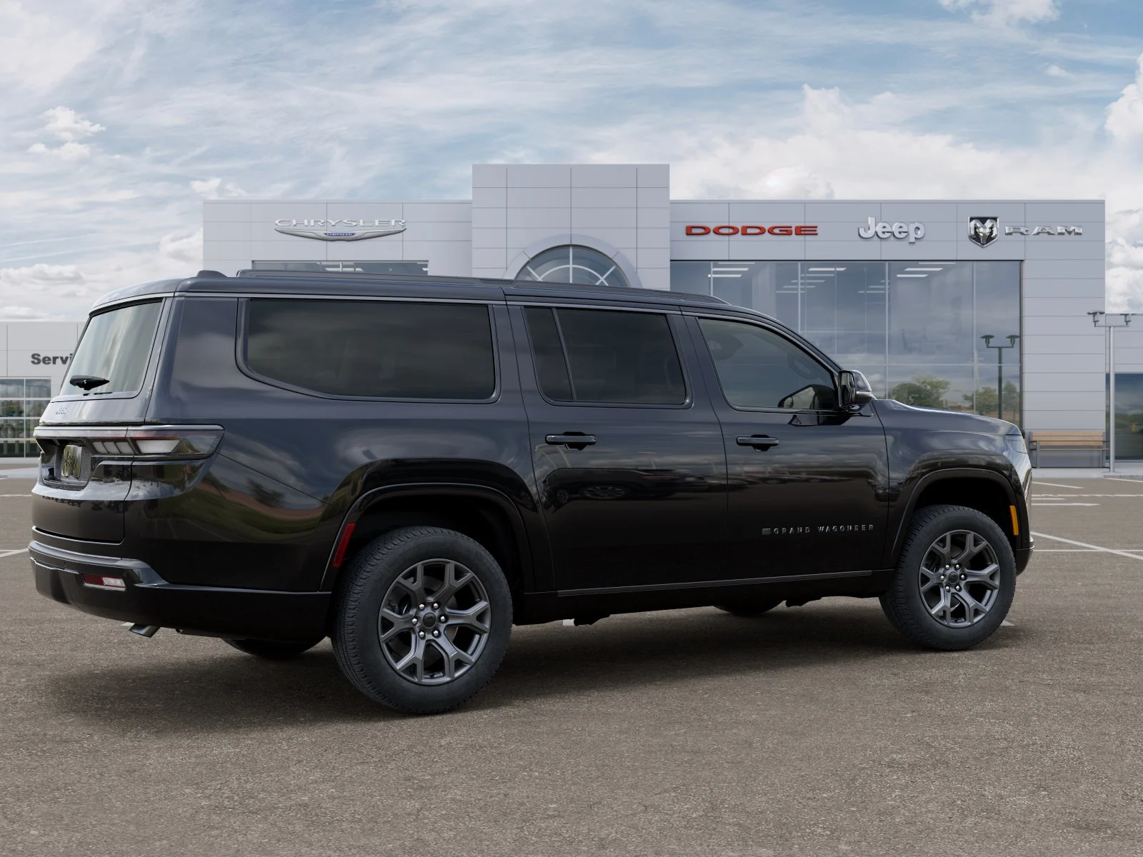 New 2026 High Gloss Black Exterior Paint Jeep Limited Altitude image 30