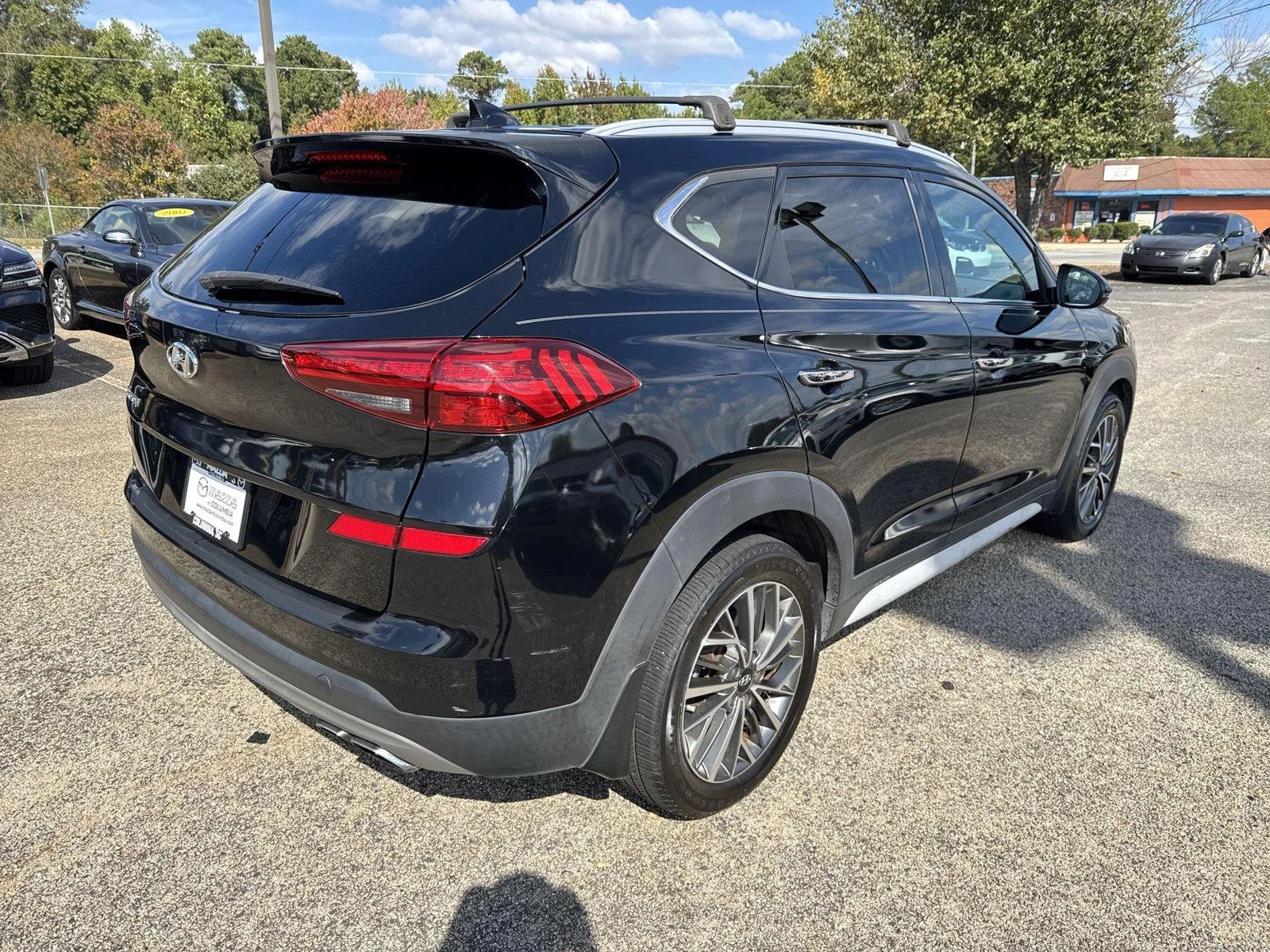 Used 2020 Black Noir Pearl Hyundai Limited image 22