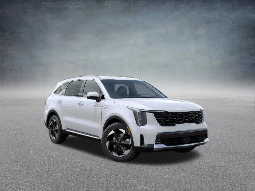 New 2026 Snow White Pearl Kia EX image 8