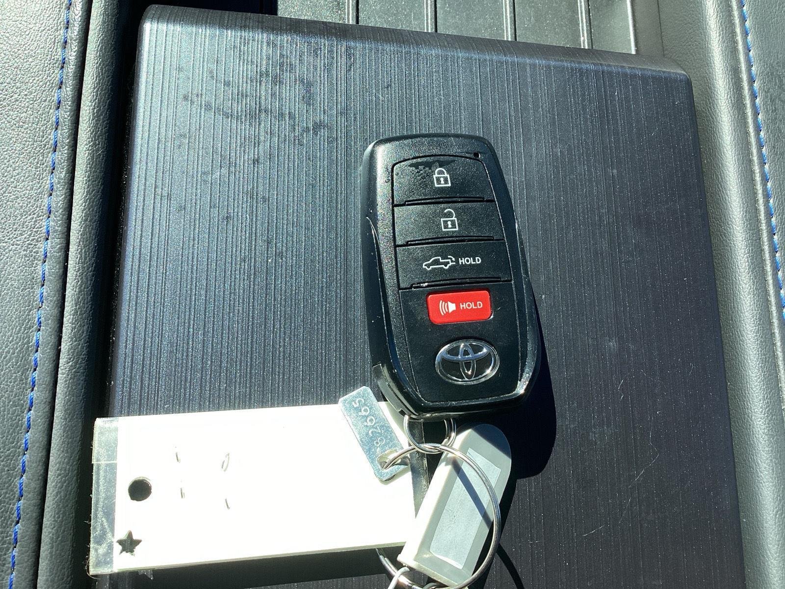 Used 2024 Lunar Rock Toyota Platinum image 29