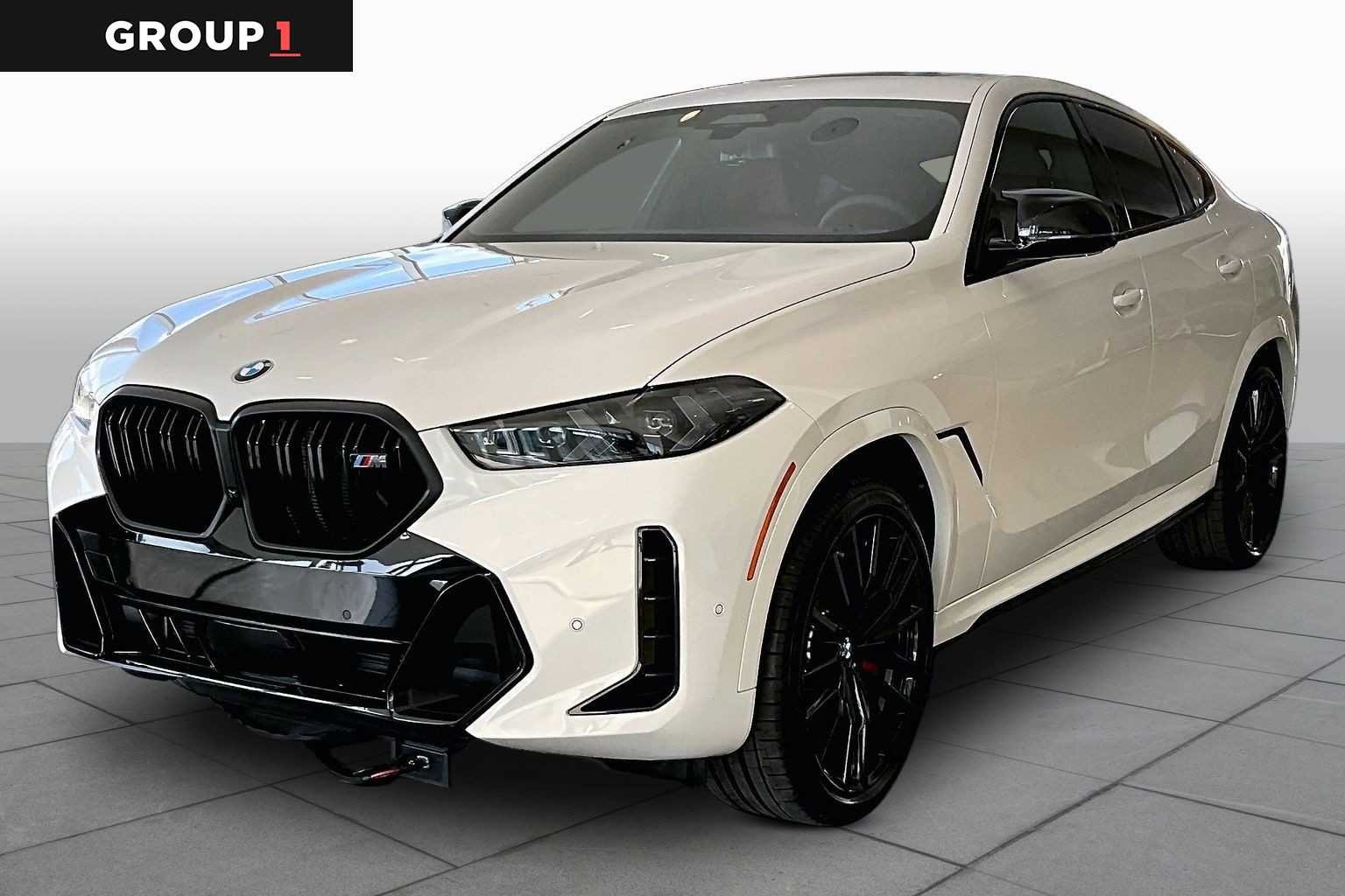 New 2026 BMW X6 M60i Sport Utility in Houston #T9272193 | Group 1