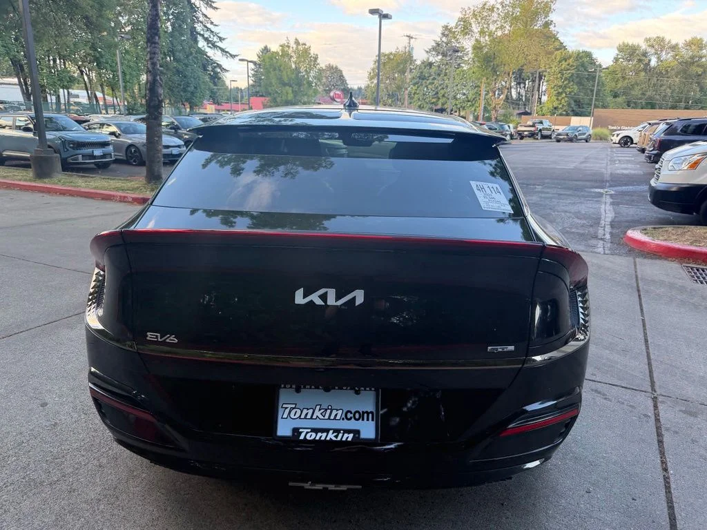 Certified Used 2024 Aurora Black Pearl Kia GT-Line image 5