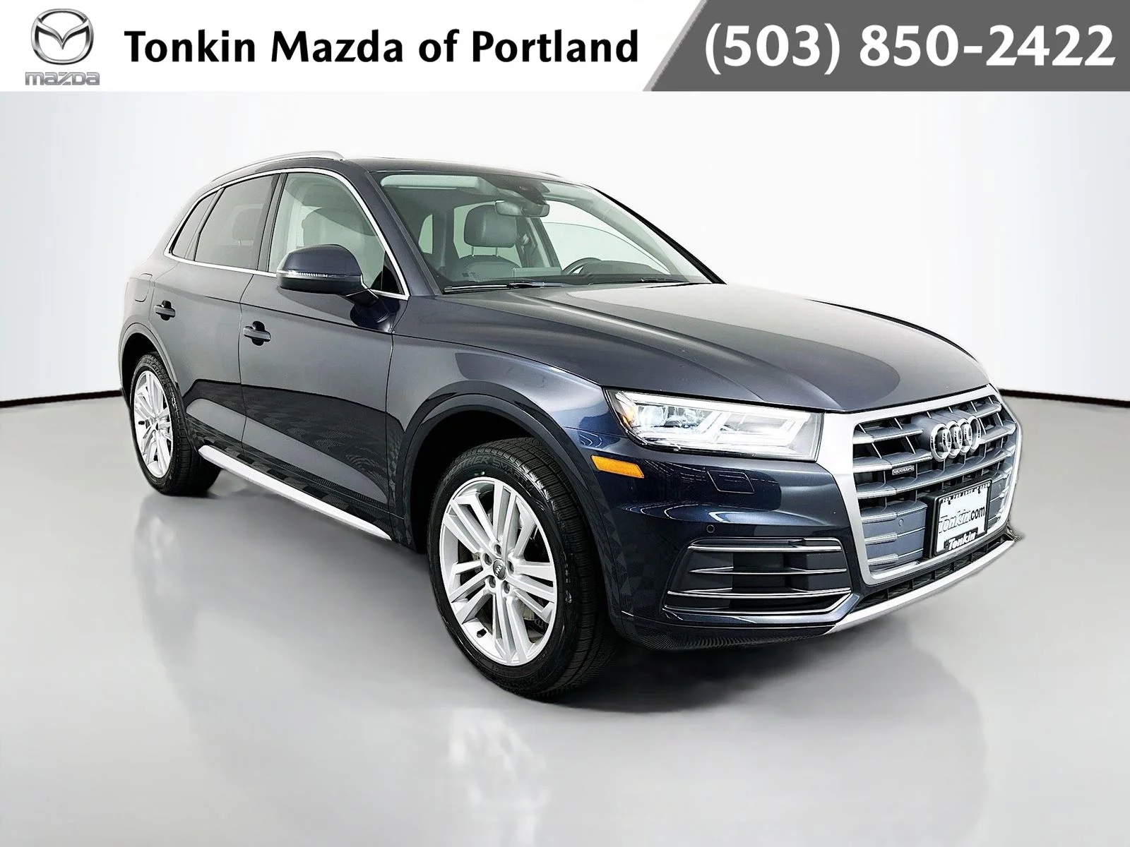 2019 Audi Q5 2.0T quattro S tronic Premium Plus's photo