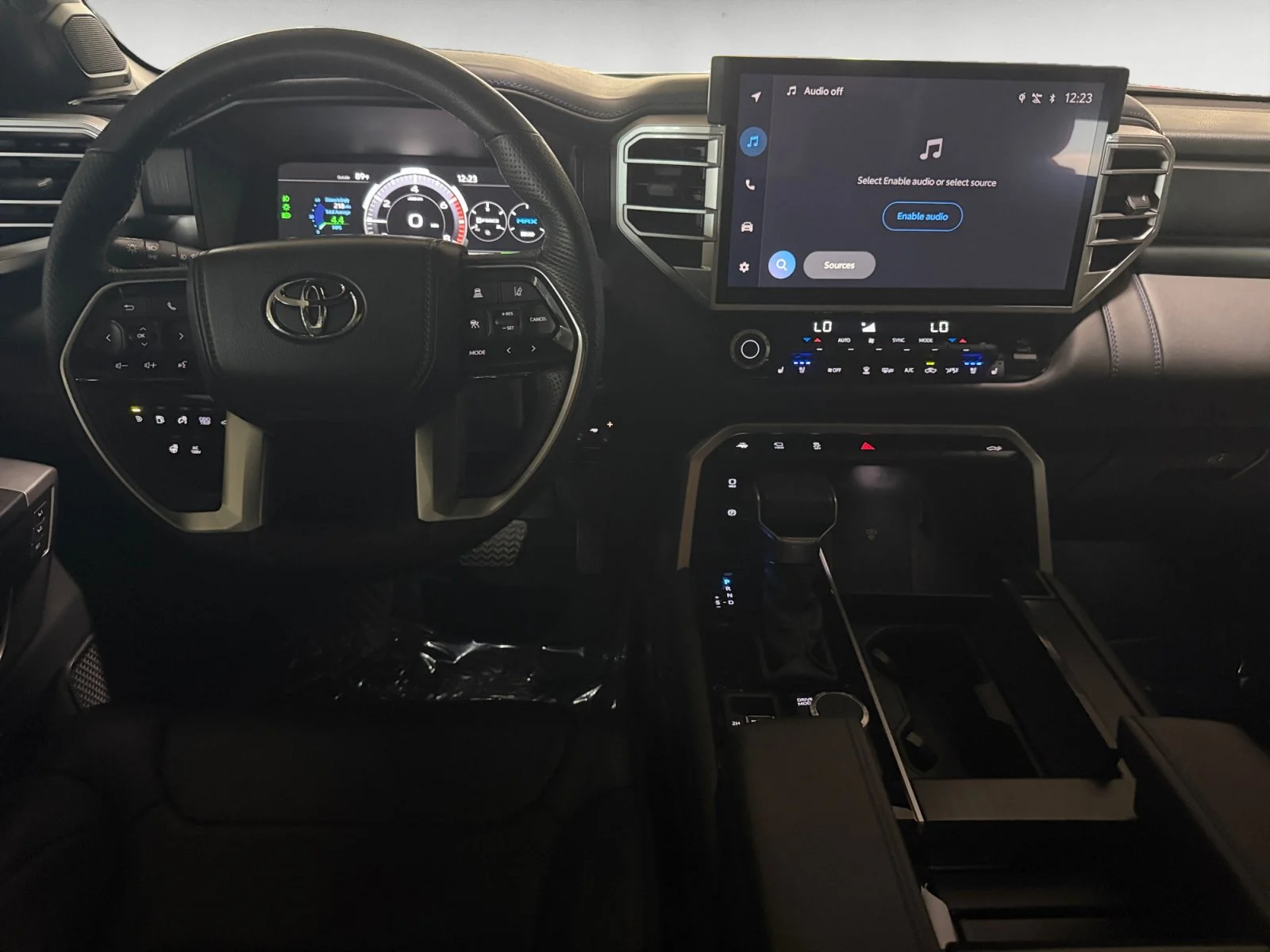 Used 2025 Blueprint Toyota Platinum Hybrid image 14