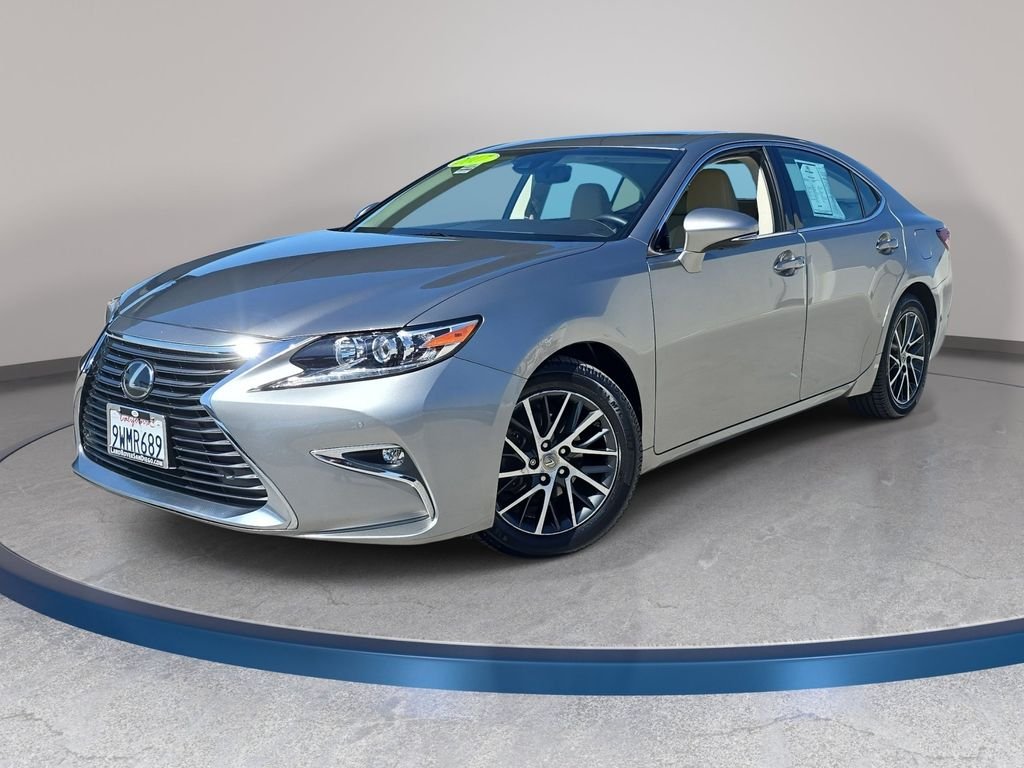 Used 2017 Silver Lexus 350 image 1