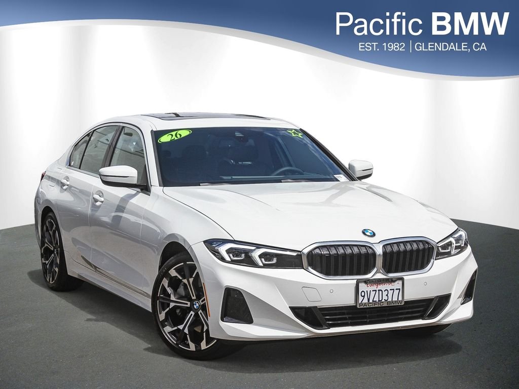 Pre-Owned 2026 BMW 3 Series 330i With Navigation