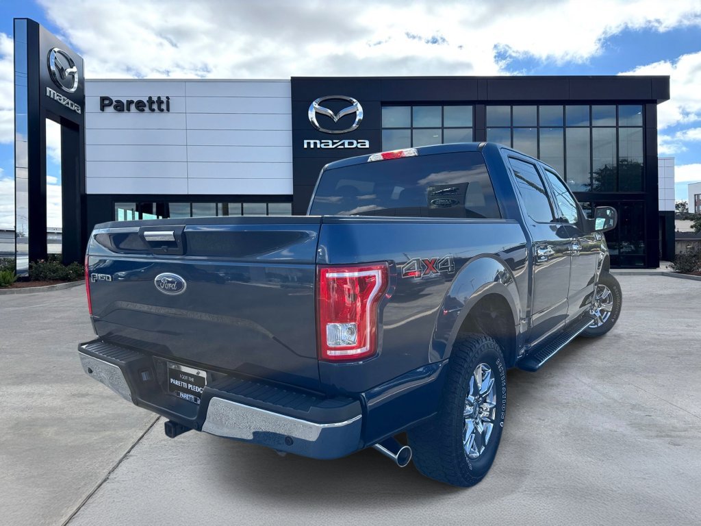 Used 2017 Blue Ford XLT image 6