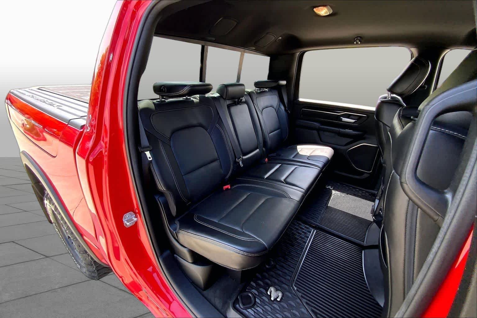 Used 2020 Flame Red Clearcoat Ram Rebel image 20