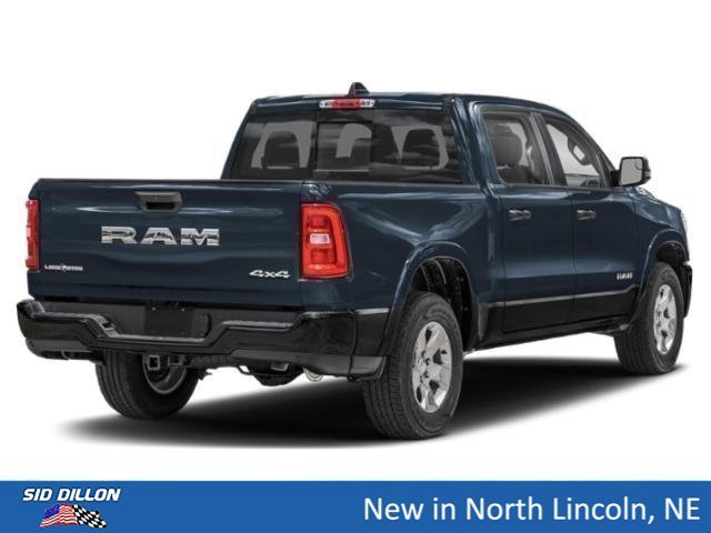 New 2026 Forged Blue Metallic Exterior Paint RAM Big Horn image 2