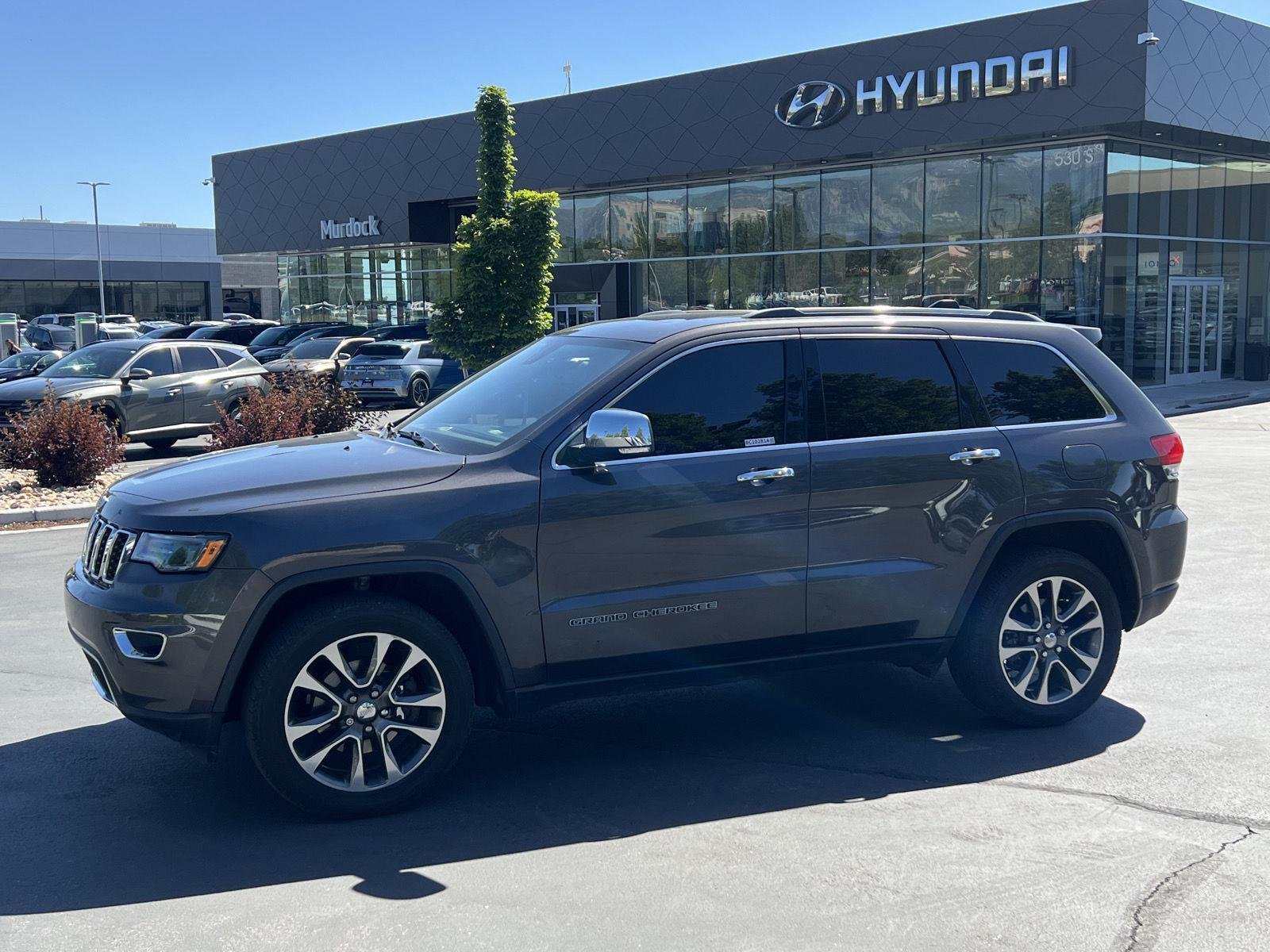 2018 Jeep Grand Cherokee Limited 4WD's photo
