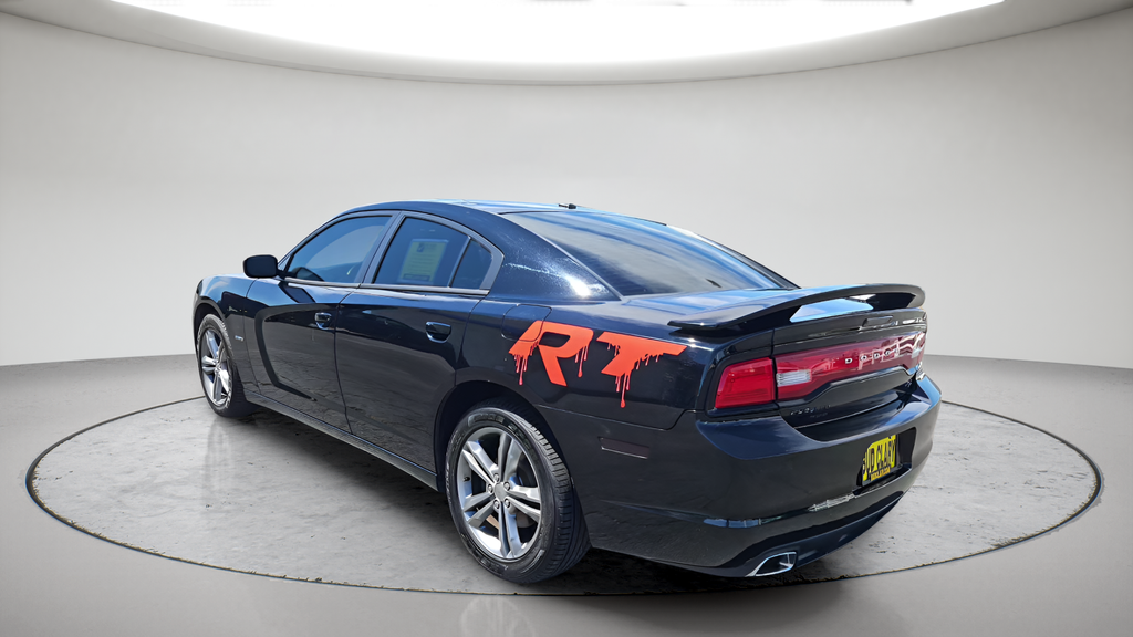 Used 2014 Black Dodge R/T image 7