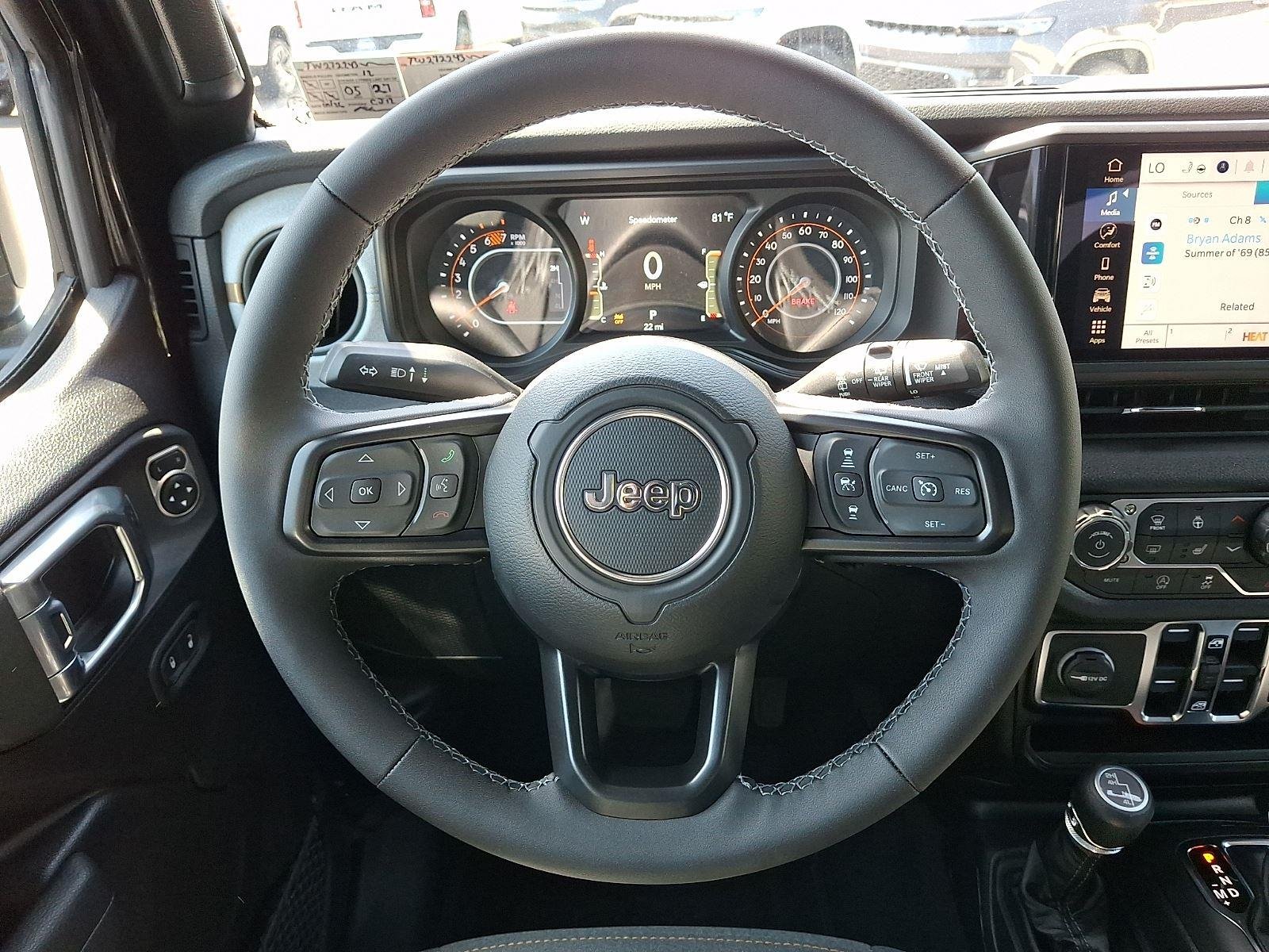 New 2026 Black Clearcoat Jeep Sport S image 14