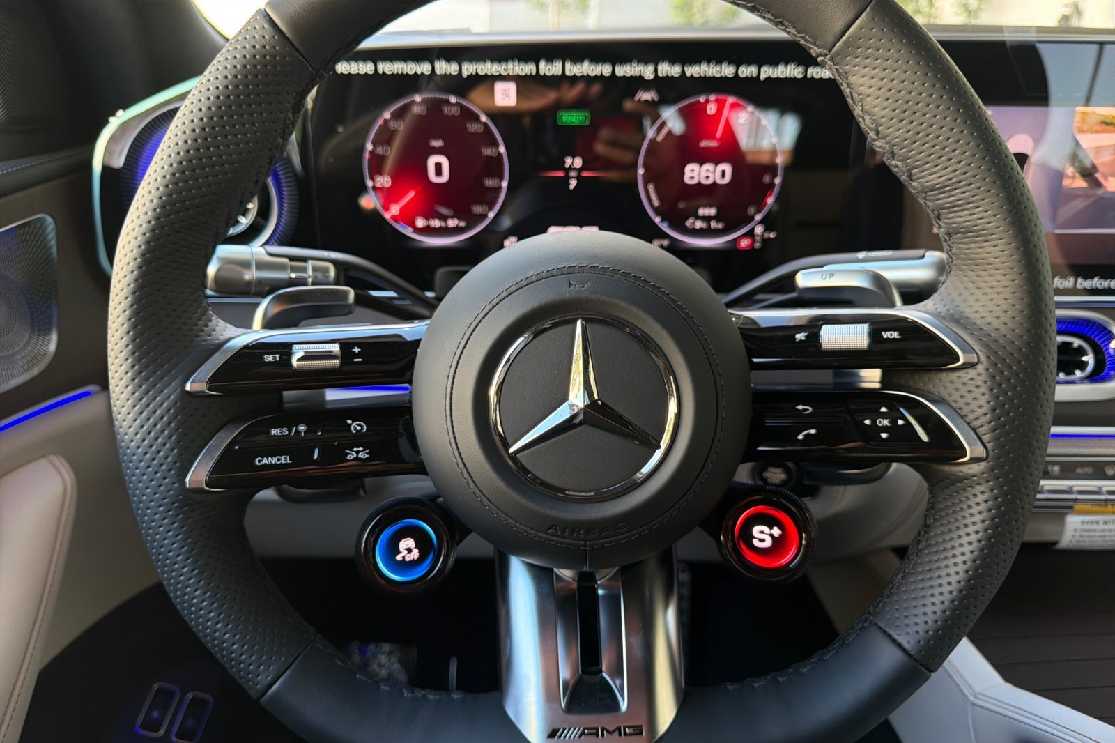 New 2027 Polar White Mercedes-Benz AMG® GLE 53e image 21