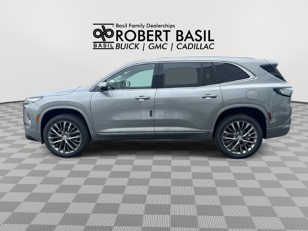 New 2026 Moonstone Gray Metallic Buick Avenir image 5