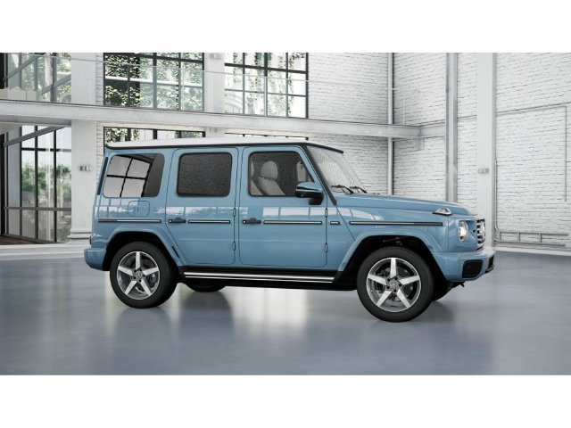 New 2027 MANUFAKTUR China Blue Mercedes-Benz G 580 image 14