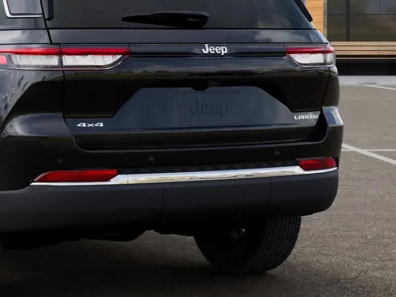 New 2027 High Gloss Black Jeep Laredo image 13
