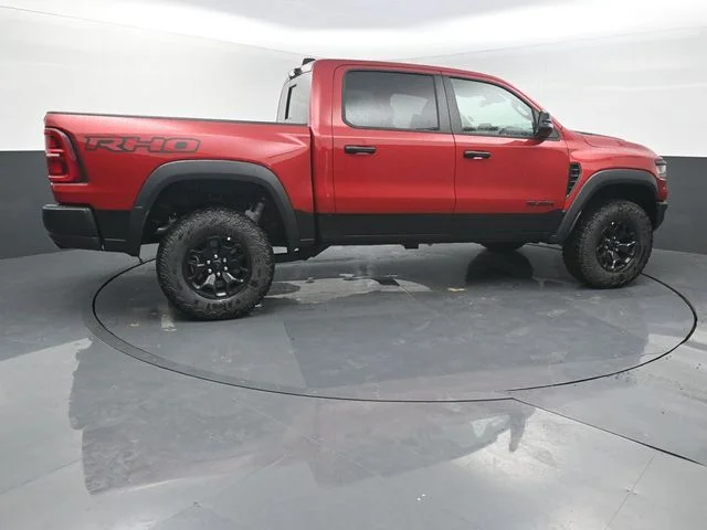 New 2026 Molten Red Pearl-Coat Exterior Paint RAM RHO image 7