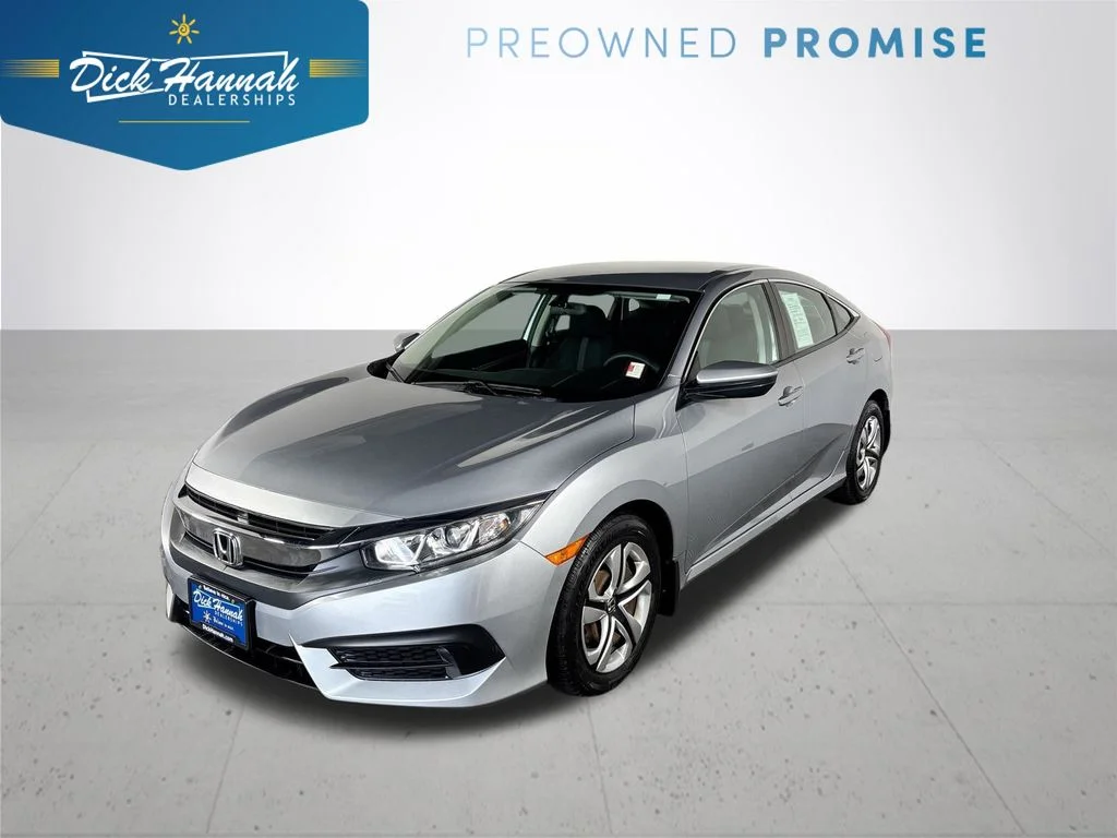 2016 Honda Civic LX CVT's photo
