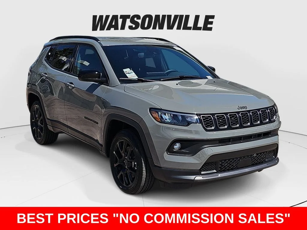 2026 Jeep Compass Latitude Altitude
