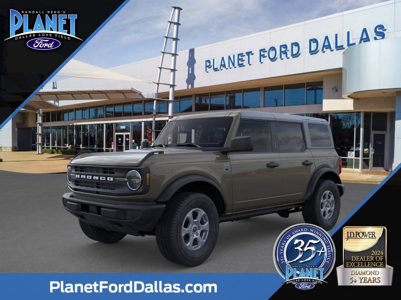 2026 Ford Bronco Big Bend 4x4's photo