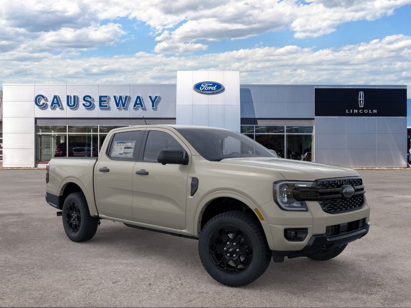 New 2026 Desert Sand Ford XLT image 20