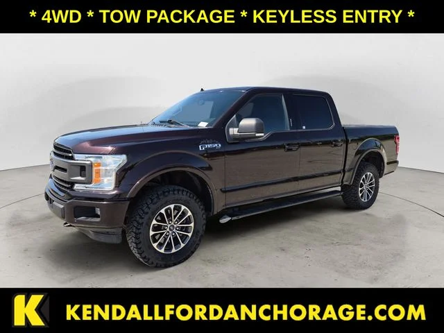 Used 2019 Magma Red Ford XLT image 1