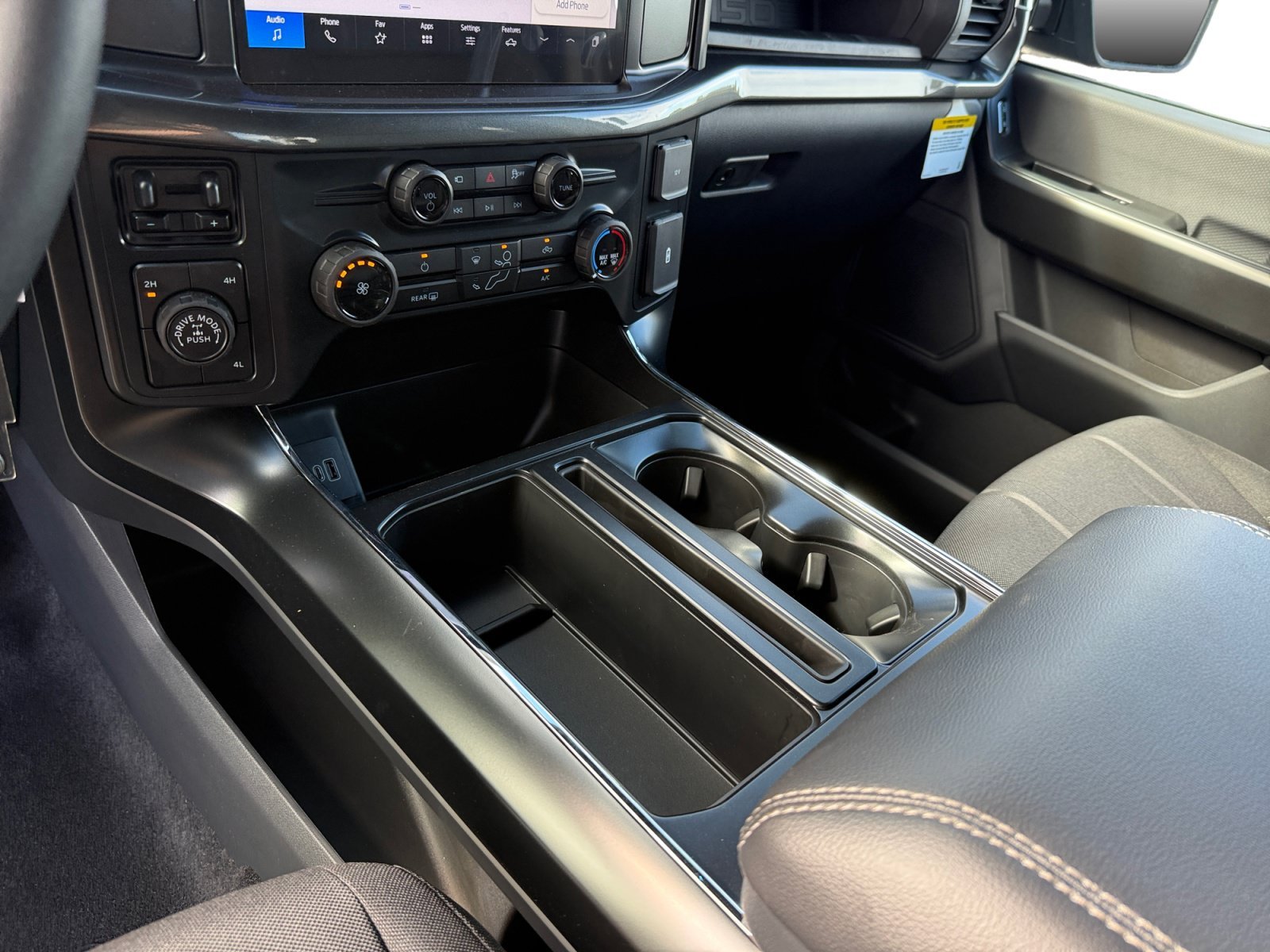 New 2026 Carbonized Gray Metallic Ford STX® image 13