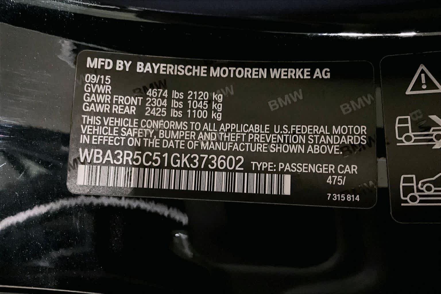 Used 2016  BMW 435i xDrive image 33
