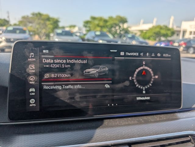 Certified Used 2023 Skyscraper Grey Metallic BMW 530i image 16