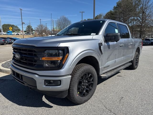 New 2026 Iconic Silver Metallic Ford XLT image 5